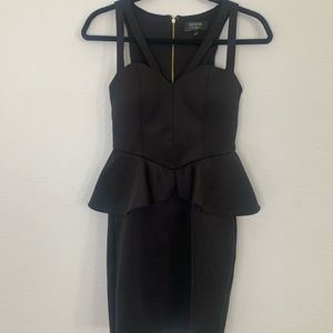 Bebe black dress XS